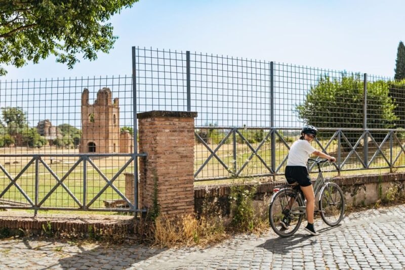 Appia Antica & Aqueducts e-Bike Tour - Official Provider - Key Points