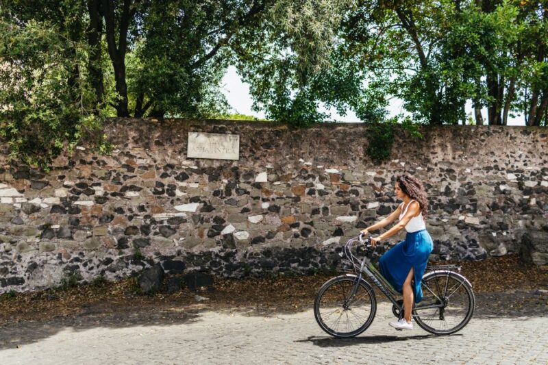 Appia Antica: Full Day Bike Rental with Customizable Routes - Tips for a Great Day on the Appia Antica