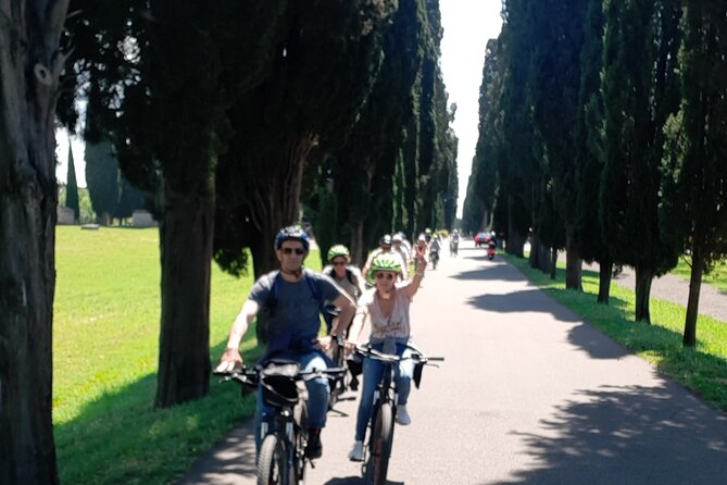 Appian Aqueducts eBike Tour (Catacombs & Brunch Option) - Key Points