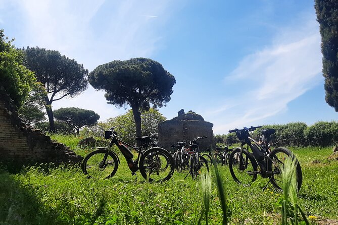 Appian Aqueducts eBike Tour (Catacombs & Brunch Option) - Starting Point Near the Colosseum