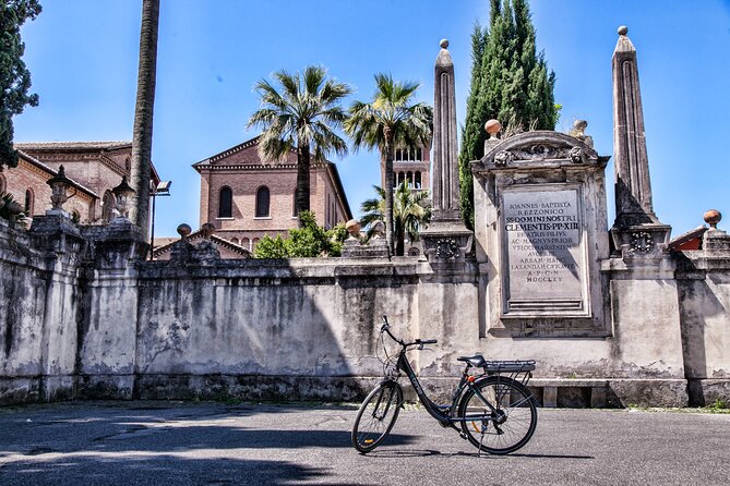 Appian Way and Aqueducts Electric Bike Tour - Riding on Quality E-bikes Through Rome’s Historic Pathways