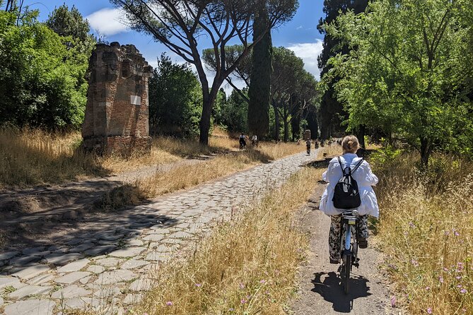 Appian Way Bike Rental Park Official Partner - Exploring the Ancient Roads of Rome on Two Wheels