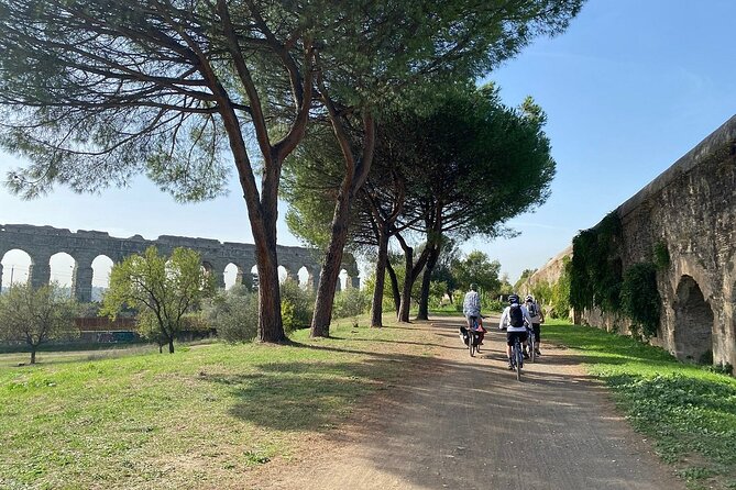 Appian Way, Catacombs and Aqueducts Park Tour with Top E-Bike - Practical Tips and Considerations