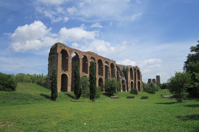 Appian Way E-bike Tour with Gourmet Picnic and Catacombs - Key Points