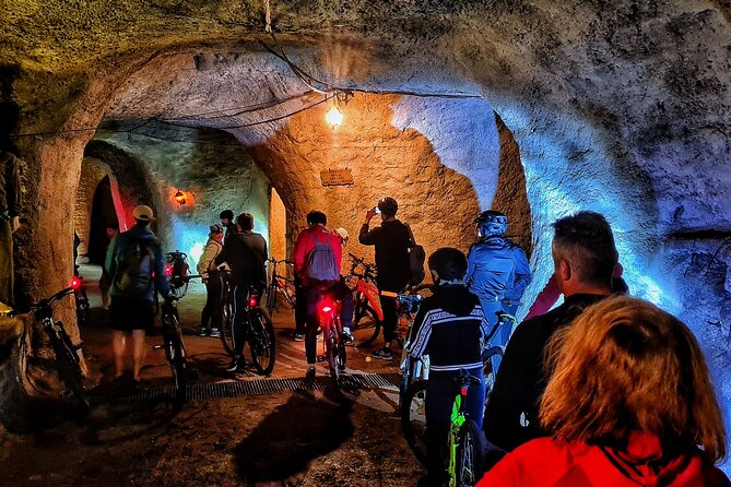 Appian Way eBike tour Underground Adventure with Catacombs - Key Points