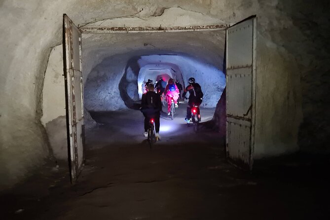 Appian Way eBike tour Underground Adventure with Catacombs - Marvel at the Tomb of Caecilia Metella and Medieval Ruins