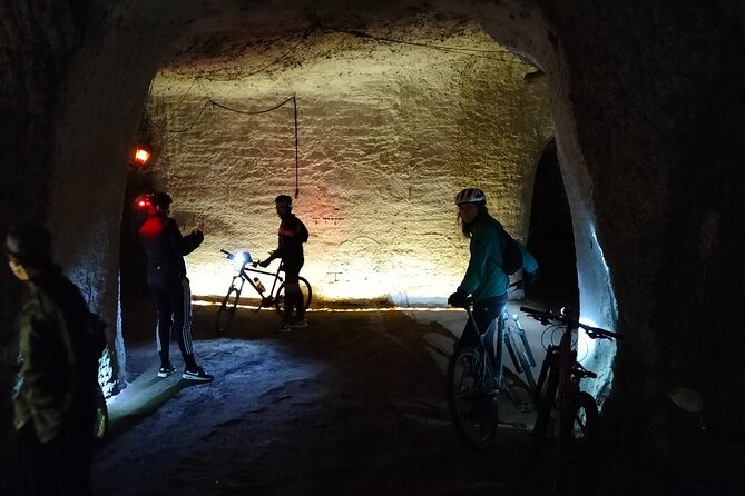 Appian Way eBike tour Underground Adventure with Catacombs - Ride Through the Lush Appian Regional Park
