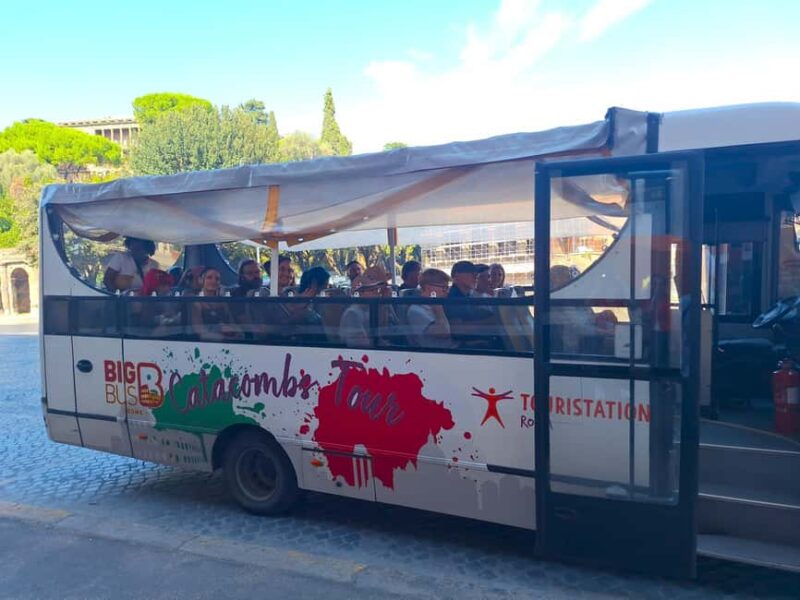 Appian Way Experience: Mausoleum Cecilia Metella & Transfer - Discover the Appian Way and Cecilia Metella Mausoleum in Lazio