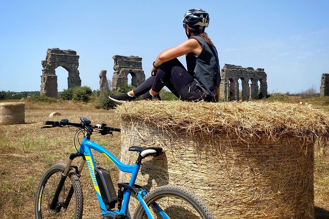 Appian Way on E-bike: Tour with Catacombs, Aqueducts and Food - Discover Rome’s Ancient Roads and Hidden Corners on an E-bike