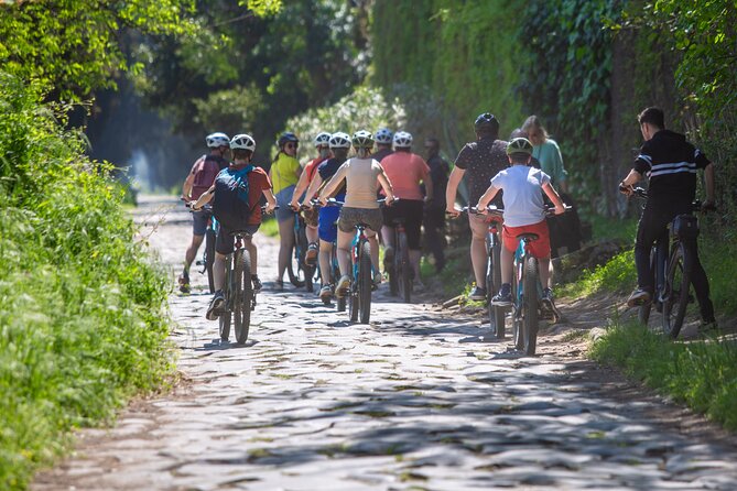 Appian Way on E-bike: Tour with Catacombs, Aqueducts and Food - Key Points