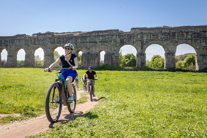 Appian Way on E-bike: Tour with Catacombs, Aqueducts and Food - Visiting the Water Bottling Plant and the Countryside Lunch
