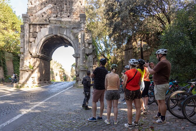 Appian Way on E-bike: Tour with Catacombs, Aqueducts and Food - The Logistics and Riding Experience