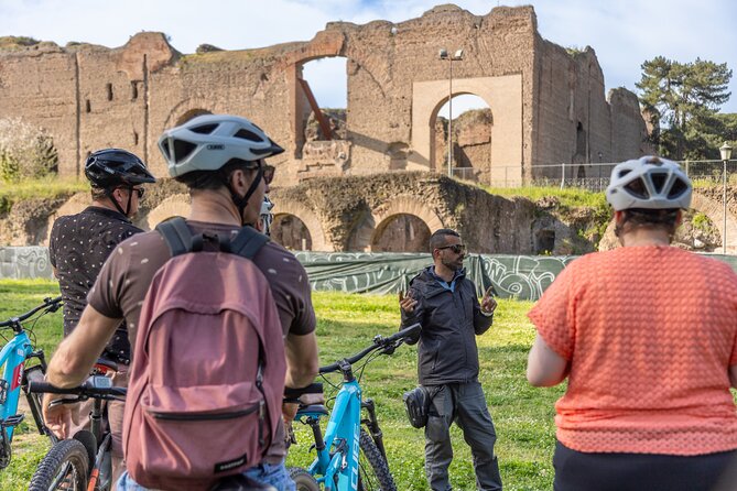 Appian Way on E-bike: Tour with Catacombs, Aqueducts and Food - The Food and Refreshments