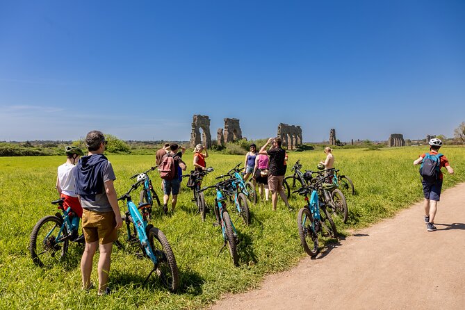 Appian Way on E-bike: Tour with Catacombs, Aqueducts and Food - The Tour Guides and Personal Touches