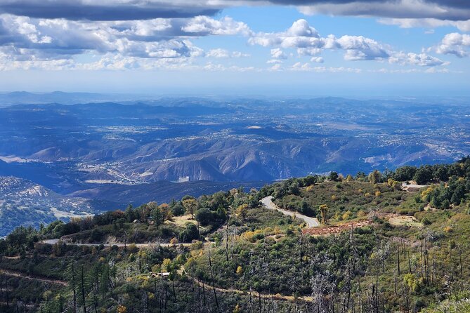 Apple Pies & Desert Skies: A Self-Guided Driving Tour - Taking in San Diego County from Kica Mik Overlook