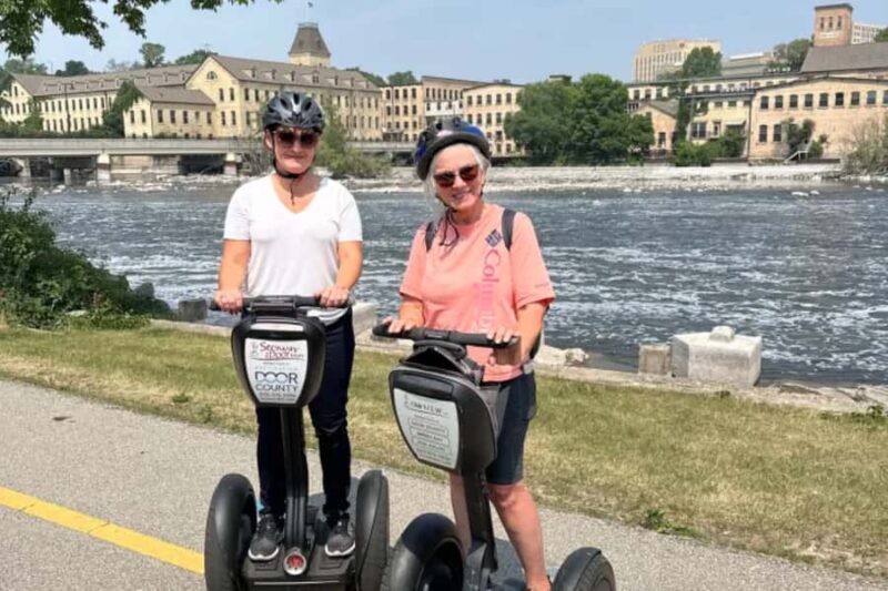 Appleton: Fox River Segway Tour - Explore Appleton’s Charm on a Segway Adventure for $101