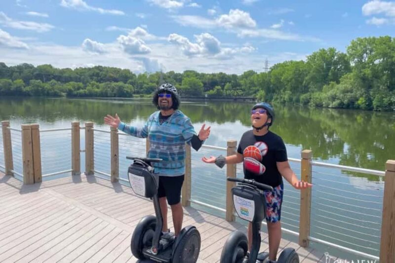 Appleton: Fox River Segway Tour - Key Points