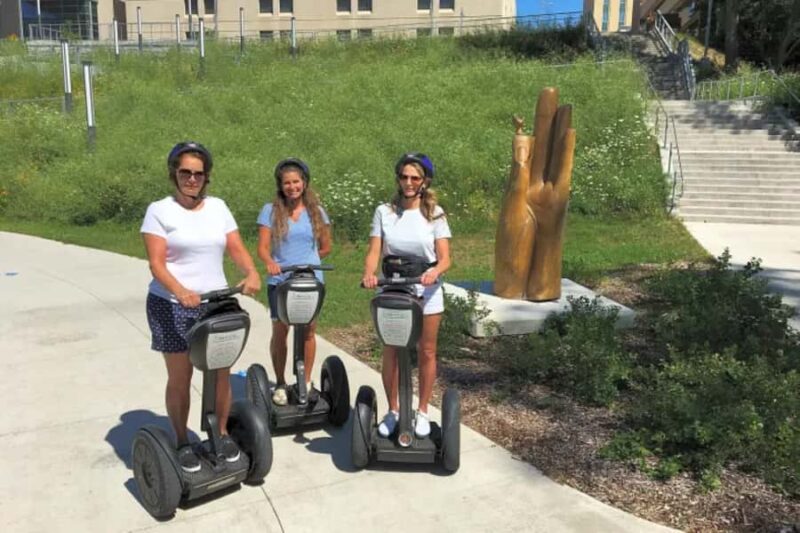 Appleton: Fox River Segway Tour - Glide Along the Fox River and Enjoy Scenic Views