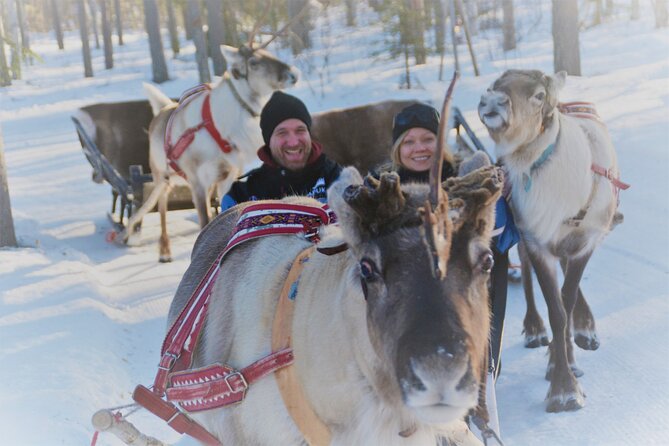 Apukka Snow and Fun, Rovaniemi - Starting at Apukka Resort Adventures for a Snowy Day of Fun