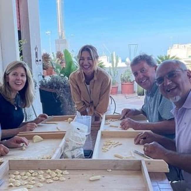 Apulian Food Experience: discovering the flavors of Apulia. - Learning to Make Orecchiette and Panzerotti