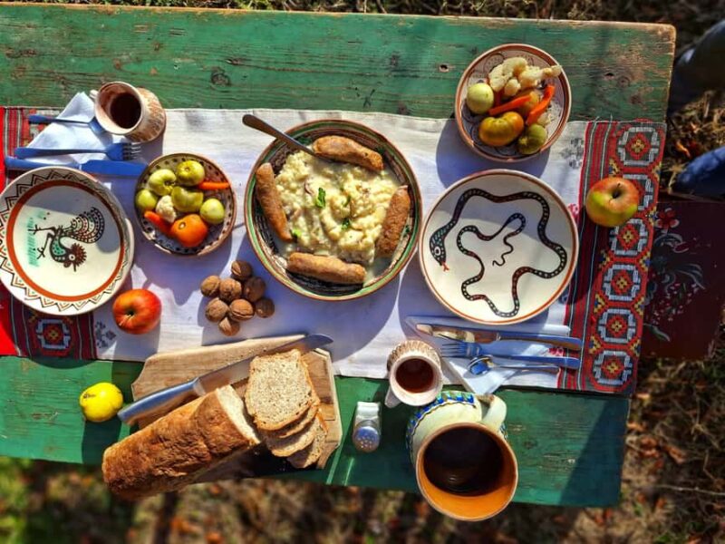 Apuseni Mountains Sunset Dinner at Casa Glod - The Unique Setting of Casa Glod in the Apuseni Mountains