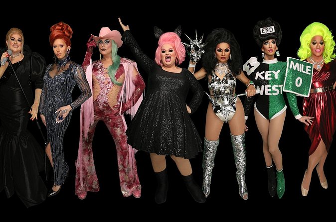 Aqua Drag Show Key West - What Some Guests Say