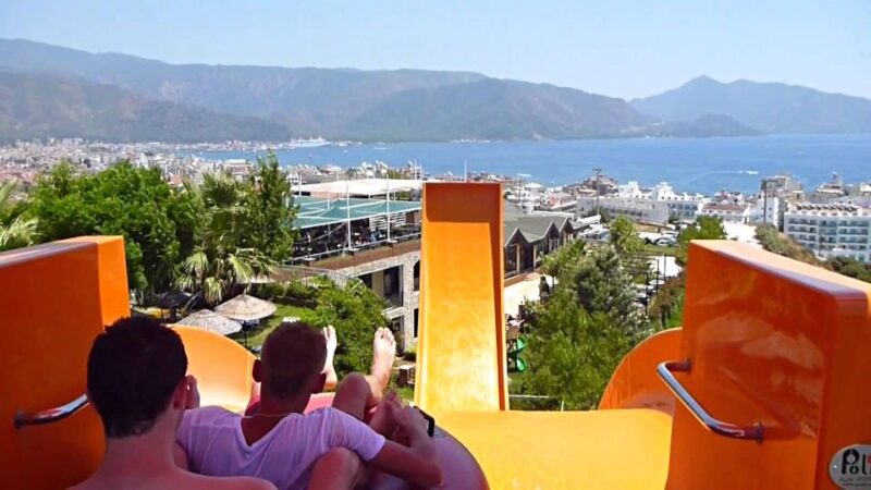 Aqua Dream Water Park in Marmaris Turkey - The Location and Access in Marmaris