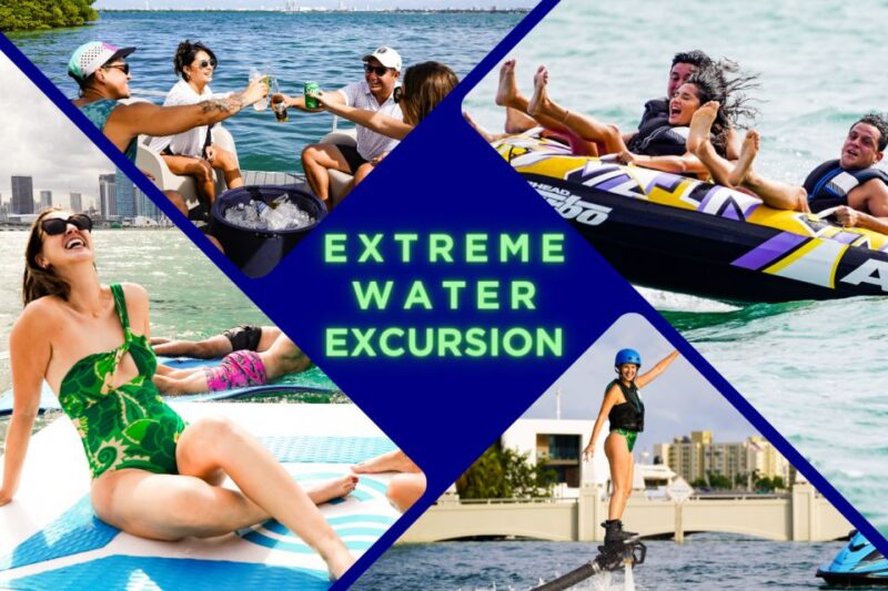 Aqua Excursion - Flyboard + Tubing + Boat Tour - Flying Above the Water with Flyboarding