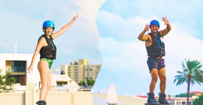 Aqua Excursion - Flyboard + Tubing + Boat Tour - Water Activities and Relaxation on the Floating Mat and Kayak