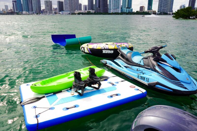 Aqua Excursion - Flyboard + Tubing + Boat Tour - The Guide: Expert, Patient, and Fun