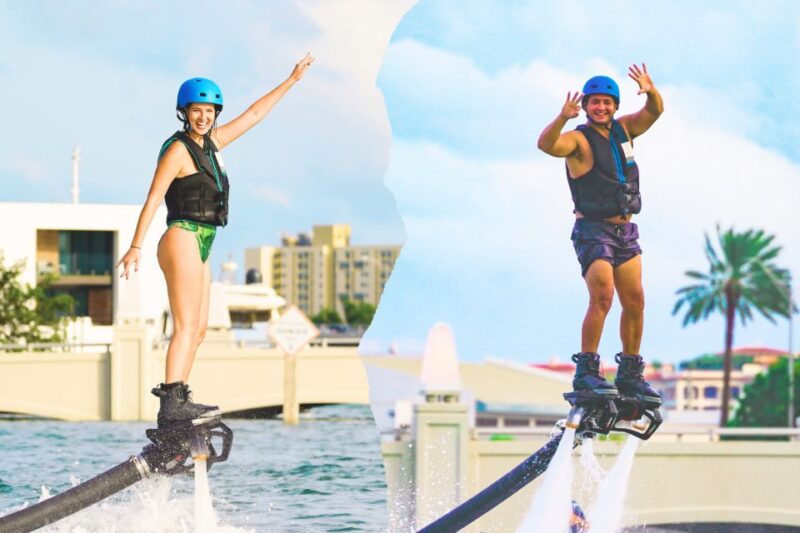 Aqua Excursion - Flyboard + Tubing + Boat Tour - Suitability and Limitations
