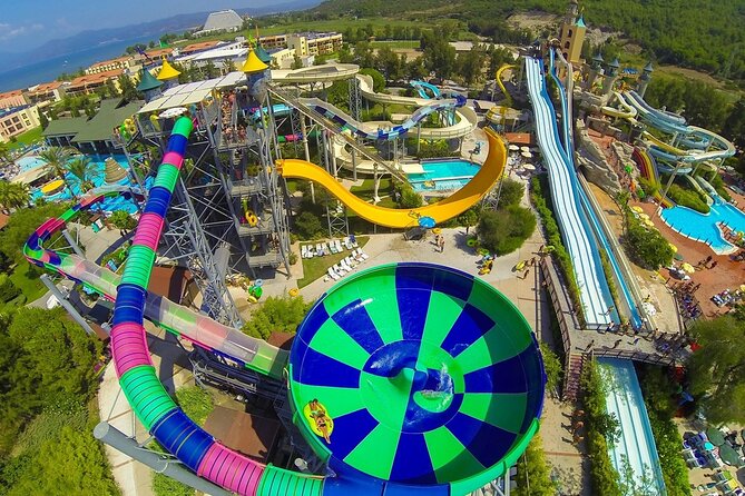 Aqua Fantasy Waterpark Skip-the-Line Tickets - Facilities and On-Site Dining Options