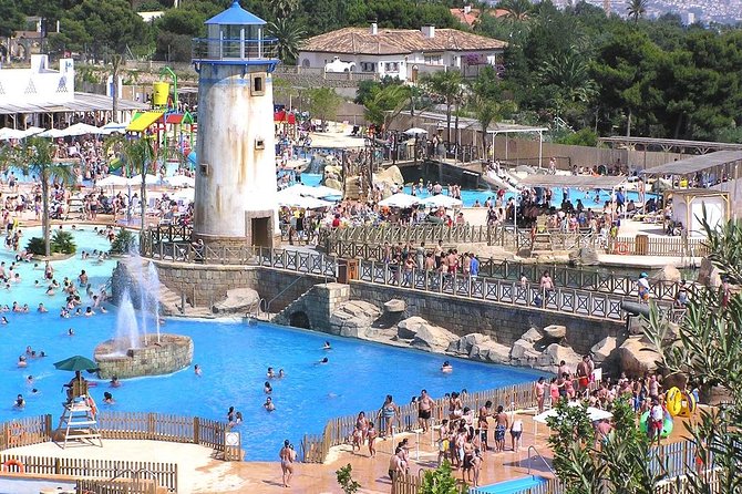 Aqua Natura Water Park Admission Ticket in Benidorm - Location and Entrance Details at Aqua Natura