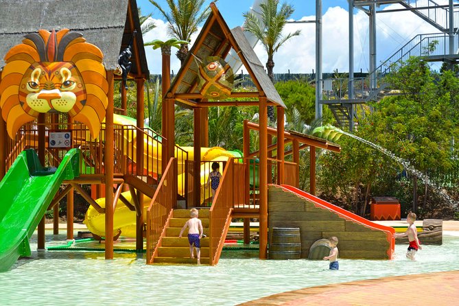 Aqua Natura Water Park Admission Ticket in Benidorm - The Wave Pool and Its Family Appeal