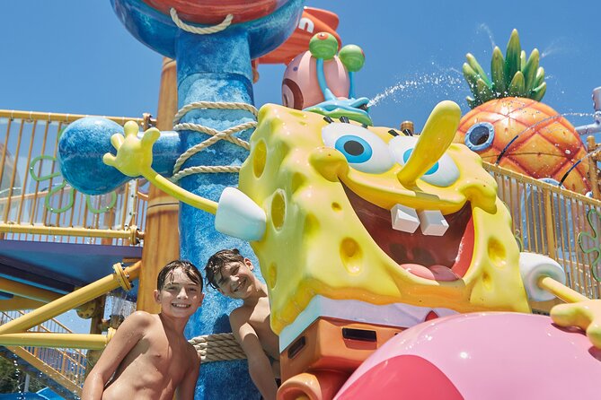 Aqua Nick - Water park Riviera Maya - Food Options and Upgrades at Aqua Nick