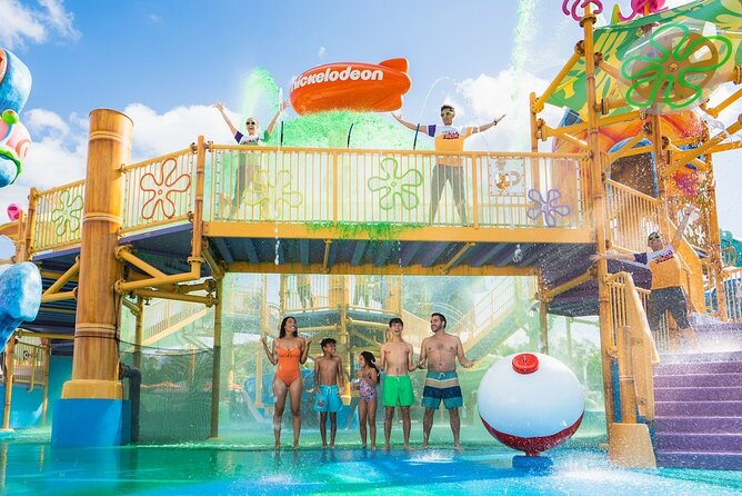 Aqua Nick - Water park Riviera Maya - Access, Physical Requirements, and Considerations