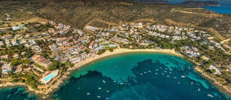 AQUA SPLASH ADVENTURE: Super Slide & Swimming - The Almadrava Cove: A Perfect Spot for Relaxing in Nature