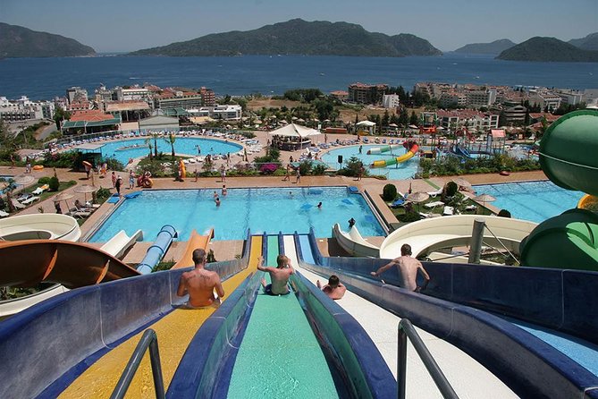 Aquadream Waterpark in Marmaris Tickets and Tranfers - Explore the Fun of Aquadream Waterpark in Marmaris for $38.97