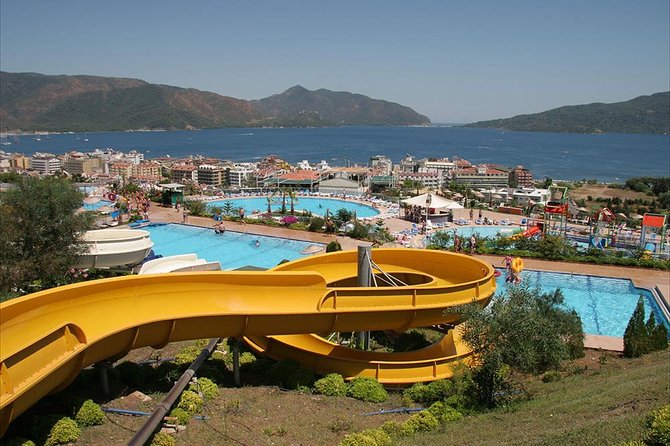 Aquadream Waterpark in Marmaris Tickets and Tranfers - Key Points