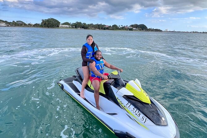 AquaFusion Combo: Jet Ski + Party Boat Excursion (Groups) - Discover the AquaFusion Combo: Miami’s Thrilling Water Adventure for Groups