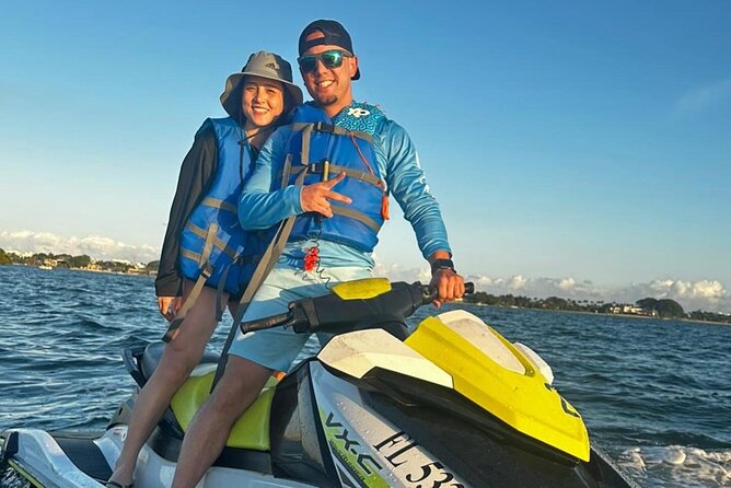 AquaFusion Combo: Jet Ski + Party Boat Excursion (Groups) - Starting Point and Transportation in Miami Beach