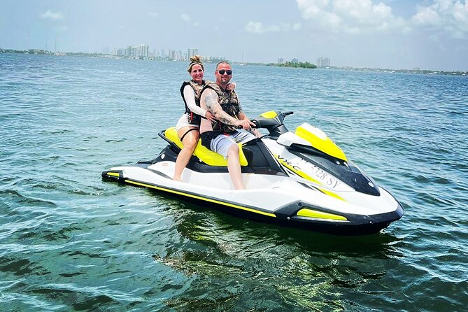 AquaFusion Combo: Jet Ski + Party Boat Excursion (Groups) - Jet Ski Experience and Water Activities for All Skill Levels