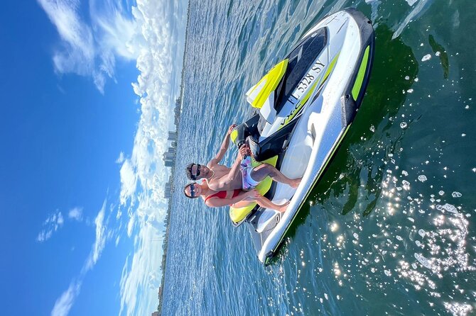 AquaFusion Combo: Jet Ski + Party Boat Excursion (Individual) - Included and Optional Extras for a Complete Experience