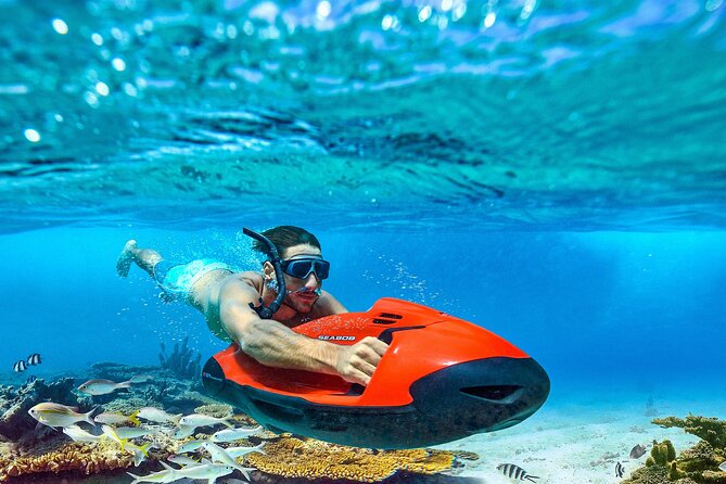 Aquajets SUBLUE Experience - The Scenic Setting at Garoupe Bay