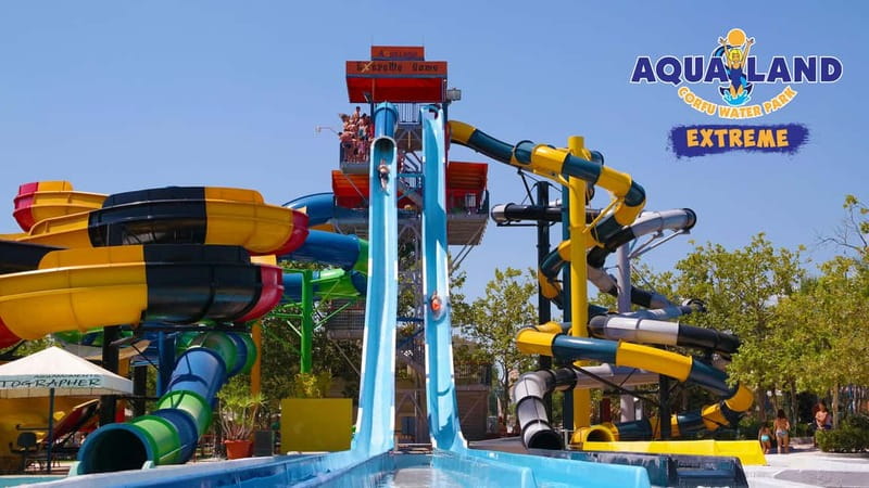 Aqualand Waterpark - The Size and Scale of Aqualand Waterpark in Europe