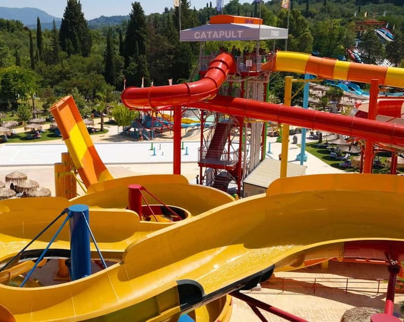Aqualand Waterpark - Family-Friendly Attractions and Relaxation Zones