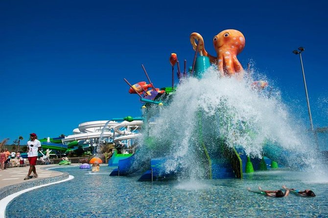 Aqualava Waterpark Lanzarote Entrance Ticket - Attractions and Water Features at Aqualava