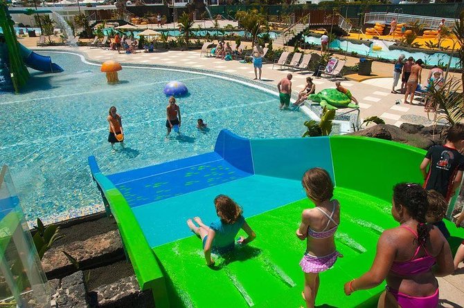 Aqualava Waterpark Lanzarote Entrance Ticket - Suitability for Different Age Groups and Visitors