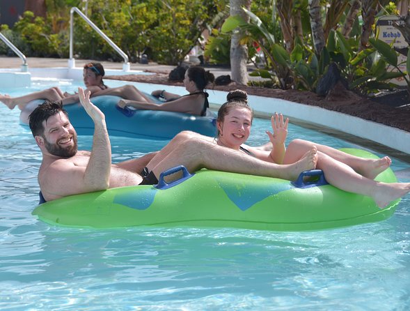 Aqualava Waterpark Lanzarote Entrance Ticket - Limitations and Considerations
