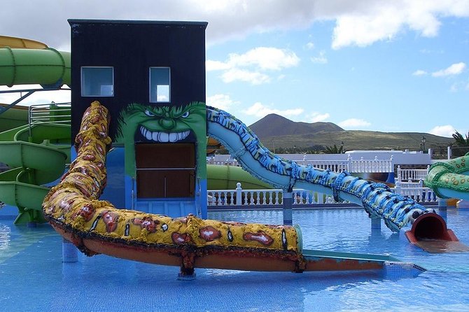 Aquapark Costa Teguise tickets with Optional Transfer - Lanzarote’s Largest Water Park: Over 22,000 Square Meters of Water Fun